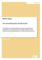 Die Interkulturelle Problematik 383865532X Book Cover