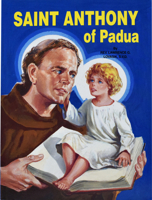 Saint Anthony of Padua 0899423868 Book Cover