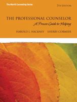 The Professional Counselor: A Process Guide to Helping 0205141560 Book Cover