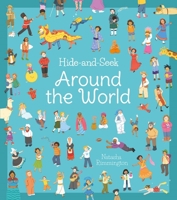 Hide and Seek Around the World 1839406259 Book Cover