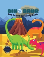 Dino World: Coloring Book for Kids Vol. 1 0359965431 Book Cover