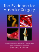 The Evidence for Vascular Surgery 1903378451 Book Cover