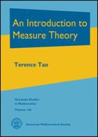 An Introduction to Measure Theory 0821869191 Book Cover