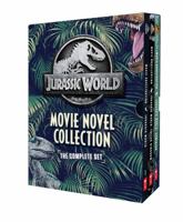 Jurassic World Movie Novel 3-Book Collection: the Complete Set (Universal) 1761206796 Book Cover