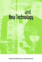 Deleuze and New Technology 0748633383 Book Cover