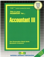 Accountant III 083732968X Book Cover