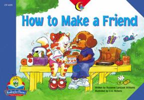 How to Make a Friend 1591981557 Book Cover