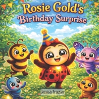 Rosie Gold's Birthday Surprise (Rosie Gold the LadyBug) B0GXPDKYTV Book Cover
