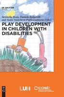 Play Development in Children with Disabilties 311052211X Book Cover