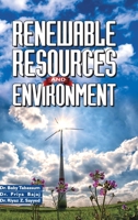 Renewable Resources and Environment 9350568934 Book Cover