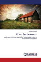 Rural Settlements 3659420220 Book Cover