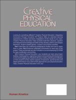 Creative Physical Education: Integrating Curriculum Through Innovative Projects 1450421059 Book Cover