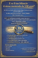 CRQ – La Nuova Economia: Perché la partita doppia non basta più. Come misurare il costo delle relazioni umane e guadagnare fino al 6% di margine in più. (Italian Edition) B0GXS1SSFK Book Cover
