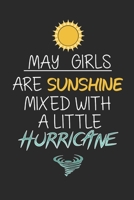 May Girls Are Sunshine Mixed With A Little Hurricane: Cooler Wochenplaner 2020 ( DinA5) für alle Frauen, die im Mai Geburtstag haben. 1699325367 Book Cover