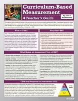 Curriculum-Based Measurement A Teacher's Guide 1935609572 Book Cover