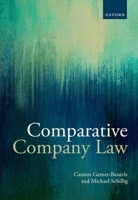 Comparative Company Law 0198960336 Book Cover