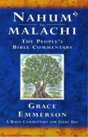 Nahum to Malachi: A Bible Commentary for Every Day (The People's Bible Commentaries) 1841010286 Book Cover