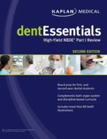 dentEssentials: High-Yield NBDE Part I Review 1607144751 Book Cover