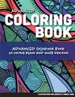 Aubrie Lamb's Coloring Book: 30 Unique Black & White Designs 1722976101 Book Cover