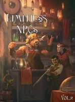 Limitless Non Player Characters vol. 2 1948379279 Book Cover