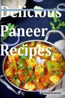 Delicious Paneer Recipes 1542339952 Book Cover