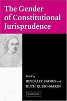 The Gender of Constitutional Jurisprudence 052153027X Book Cover