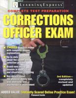 Corrections Officer Exam 1576856526 Book Cover