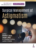 Surgical Management of Astigmatism 9389188857 Book Cover