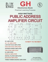 High Power Amplifier Circuit Diagrams (150kW-750kW): Complete Schematics of Popular Audio Amplifier Brands for Repair, Design & Troubleshooting B0GMFWXD3K Book Cover