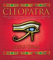 Cleopatra: Discover the World of Cleopatra Through the Diary of Her Handmaiden, Nefret 0753413590 Book Cover