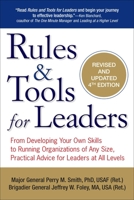 Rules & Tools for Leaders 0399163514 Book Cover