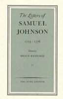 The Letters of Samuel Johnson 1773-1776 Volume 2. 0691601704 Book Cover