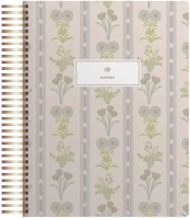 ESV Spiral-Bound Journaling Bible, History (Hardcover, Cover Artwork by Lulie Wallace) B0DWNF3N7R Book Cover