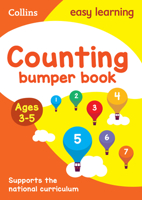 Counting Bumper Book Ages 3-5: Prepare for Preschool with easy home learning (Collins Easy Learning Preschool) 0008275459 Book Cover