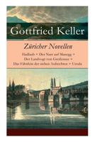 Züricher Novellen 8026856422 Book Cover