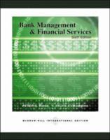 Bank Management and Financial Services: WITH Standard & Poor's Educational Version of Market Insight and Ethics in Finance Powerweb 0071239316 Book Cover