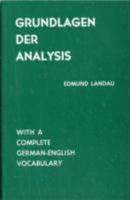 Grundlagen Der Analysis (Ams Chelsea Publishing) 0828401411 Book Cover