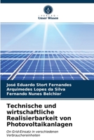 Technische und wirtschaftliche Realisierbarkeit von Photovoltaikanlagen 6203347612 Book Cover