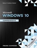 Microsoft Windows 10: Comprehensive (Shelly Cashman Series) 1305656741 Book Cover
