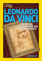 World History Biographies: Leonardo da Vinci: The Genius Who Defined the Renaissance (NG World History Biographies) 1426302487 Book Cover