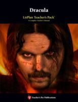 Dracula LitPlan - A Novel Unit Teacher Guide With Daily Lesson Plans 1583372989 Book Cover