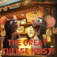 The Great Cheese Heist!: A Tale of Mischief, Mayhem, Cheese Heist and and Clumsiness. B0DPYPM26C Book Cover