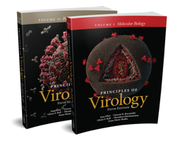 Principles of Virology 1555814433 Book Cover