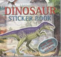 Dinosaur Sticker Book 1842360582 Book Cover