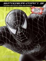 Spider-Man 3: Coloring and Activity Book and Stickers 0060837276 Book Cover