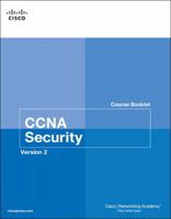CCNA Security Course Booklet Version 2 1587133512 Book Cover