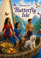 Journey to Butterfly Isle (Puff Bear and Friends Dream Adventure Series) B0HFC7Z4YT Book Cover