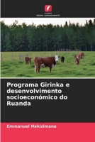 Programa Girinka e desenvolvimento socioeconómico do Ruanda (Portuguese Edition) 6208306019 Book Cover