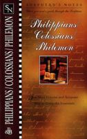 Philippians, Colossians, Philemon (Shepherd's Notes) 1462779816 Book Cover
