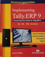 Implementing Tally 9 8183332161 Book Cover
